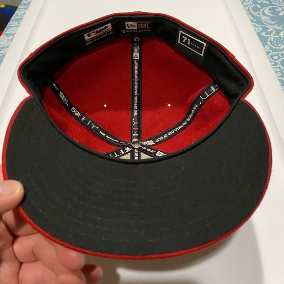 Arizona Diamondbacks Fitted Hat 7 5/8 - Picture 2 of 3